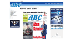 Desktop Screenshot of gazetaabc.pl